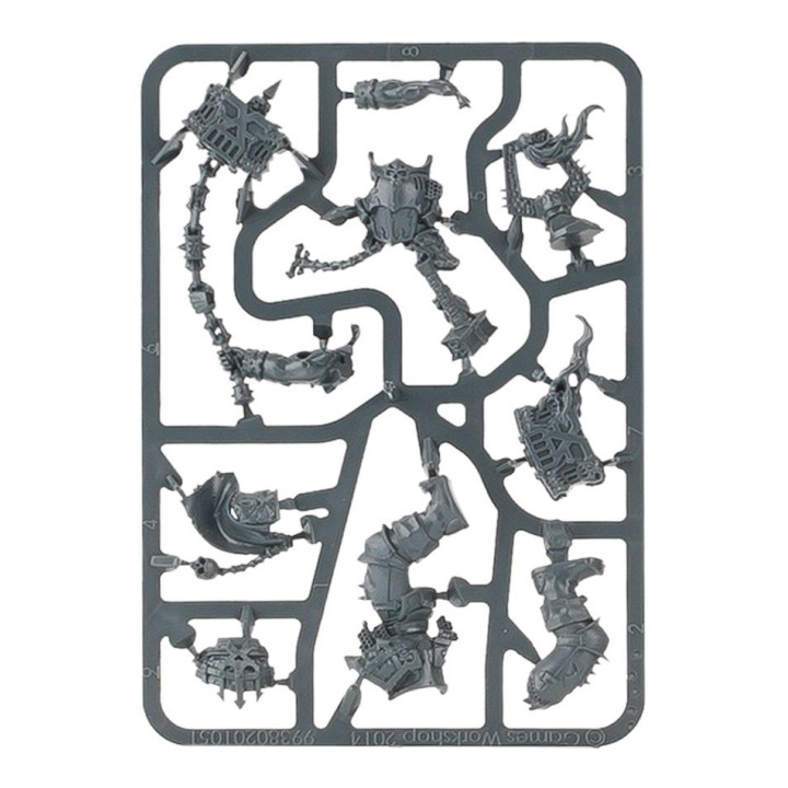 FIGURINES - Skullgrinder