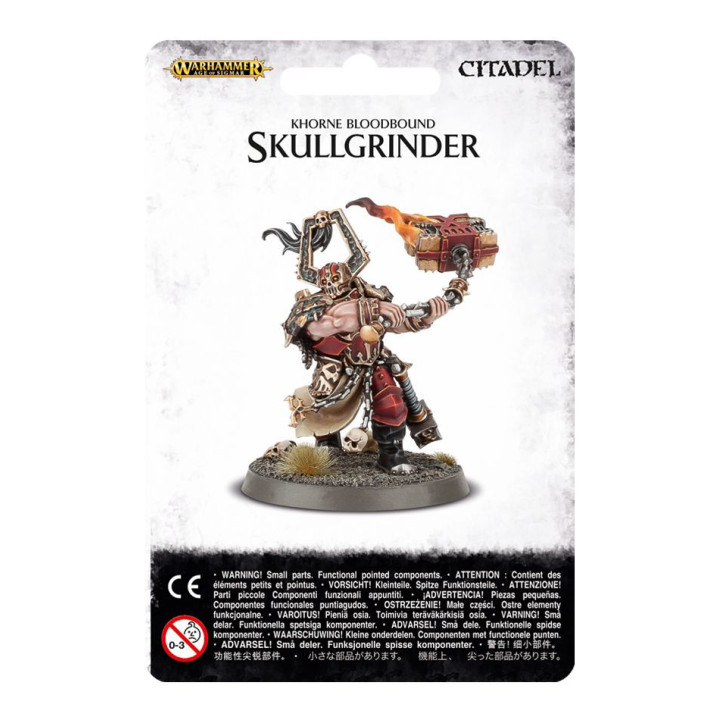 FIGURINES - Skullgrinder