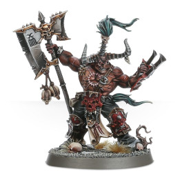 FIGURINES - Exalted Deathbringer with Ruinous Axe