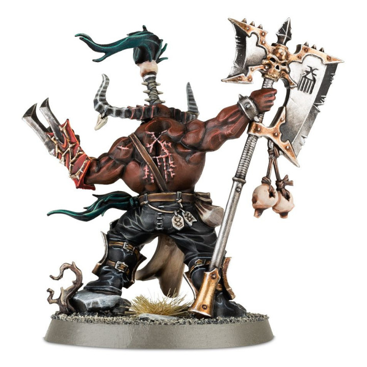 FIGURINES - Exalted Deathbringer with Ruinous Axe