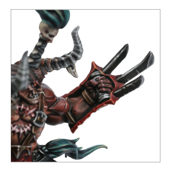 FIGURINES - Exalted Deathbringer with Ruinous Axe