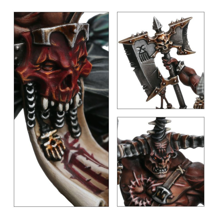 FIGURINES - Exalted Deathbringer with Ruinous Axe