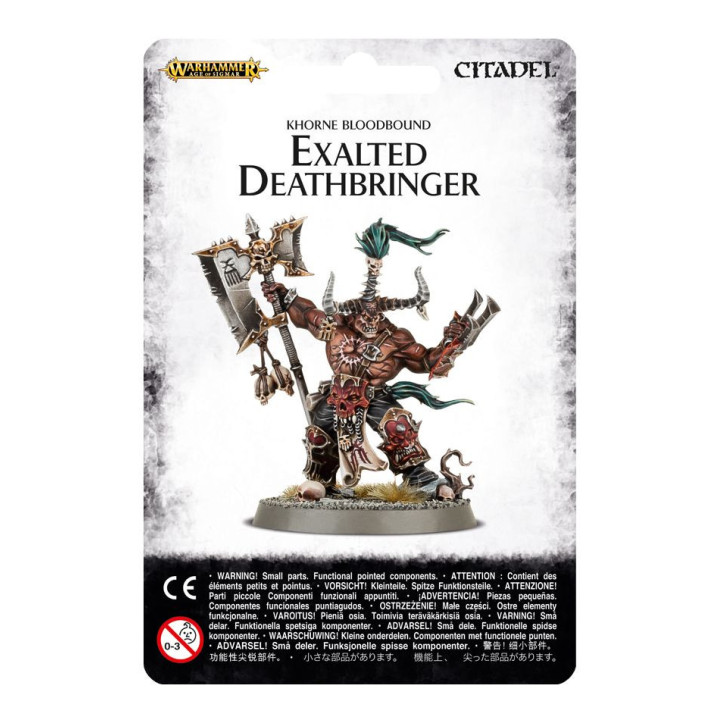 FIGURINES - Exalted Deathbringer with Ruinous Axe
