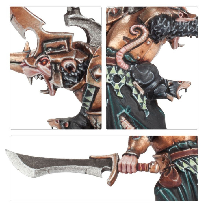 FIGURINES - Clawlord