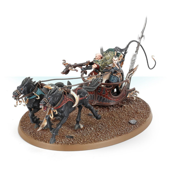 Scourgerunner Chariot - FIGURE