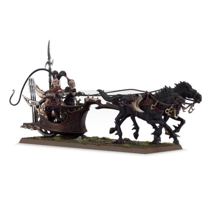 Scourgerunner Chariot - FIGURE
