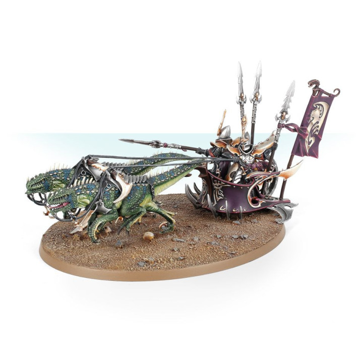 Scourgerunner Chariot - FIGURE