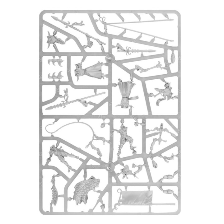 Scourgerunner Chariot - FIGURE
