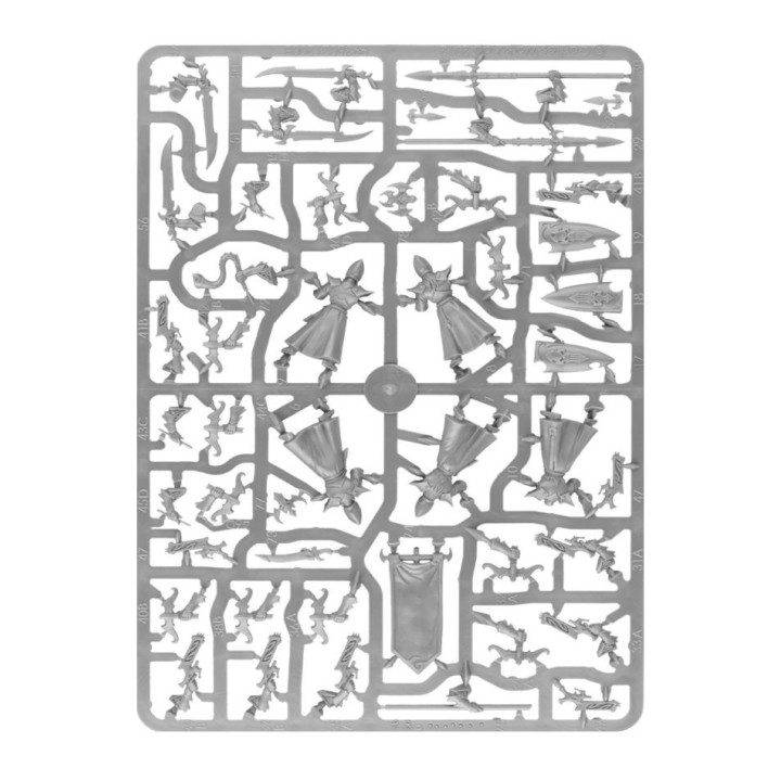 GRAND ALLIANCE ORDER - Dreadspears