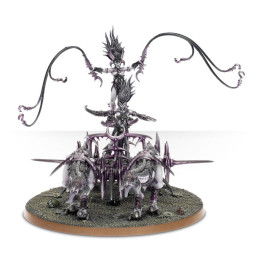 ARMÉES DU CHAOS - Char traqueur de Slaanesh