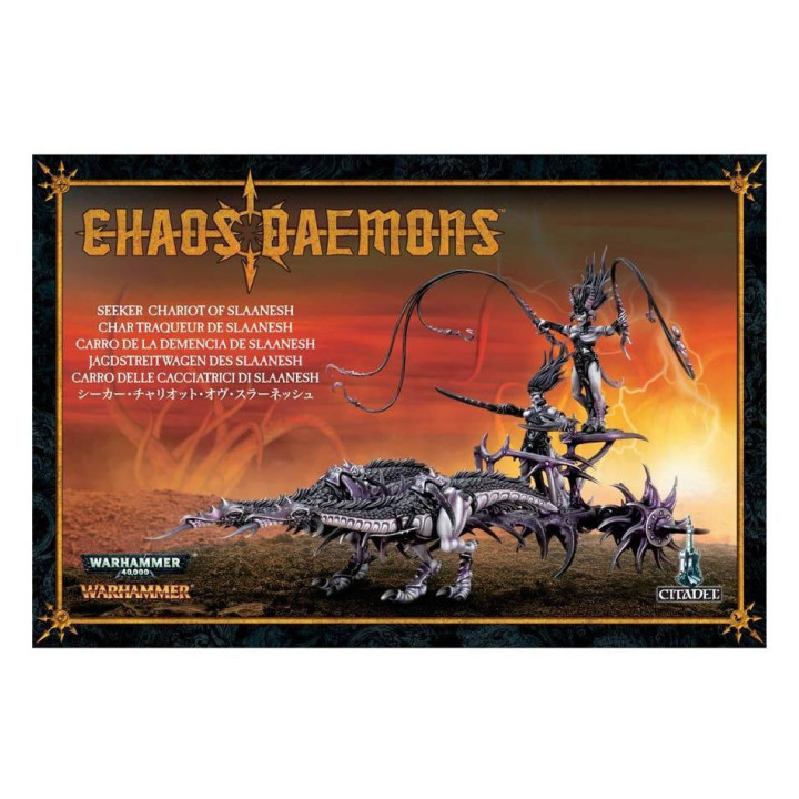 ARMÉES DU CHAOS - Char traqueur de Slaanesh