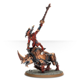 FIGURINES - Skullmaster, Herald of Khorne