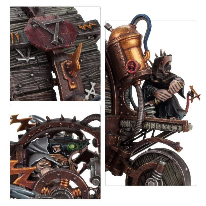FIGURINES - Doomwheel