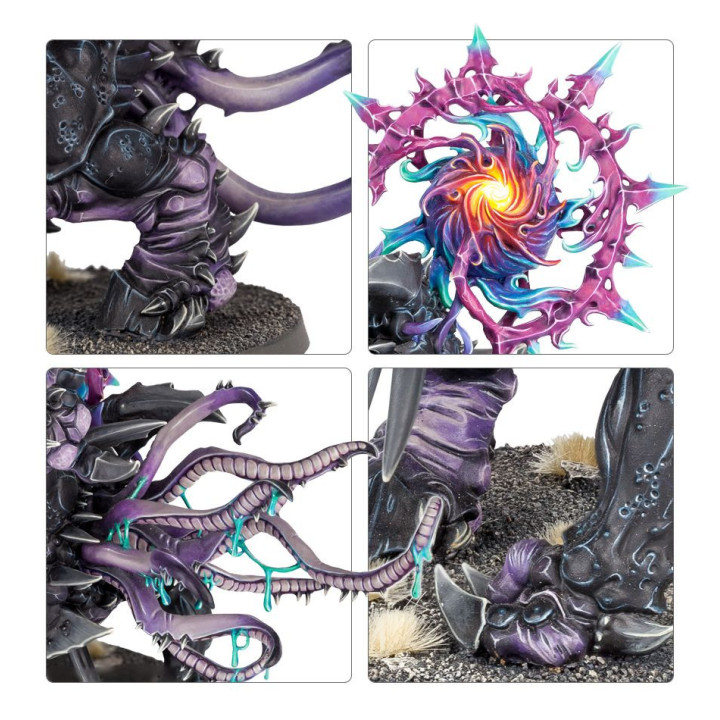 Mutalith Vortex Beast - ARMIES OF CHAOS