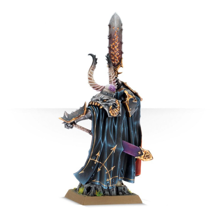 Condottiero del Caos - GRAND ALLIANCE CHAOS