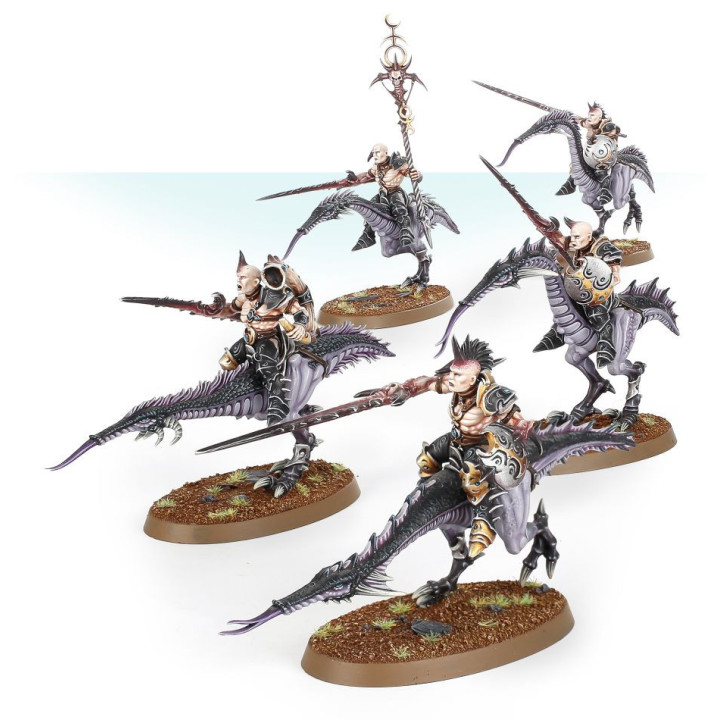 FIGURINES - Rabatteurs de Slaanesh
