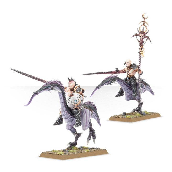 FIGURINES - Rabatteurs de Slaanesh