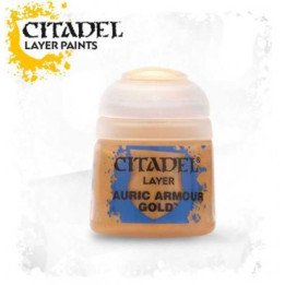 CITADEL - Layer - auric armour gold