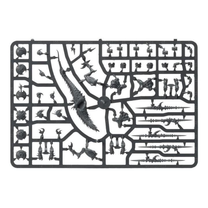 FIGURINES - Rabatteurs de Slaanesh