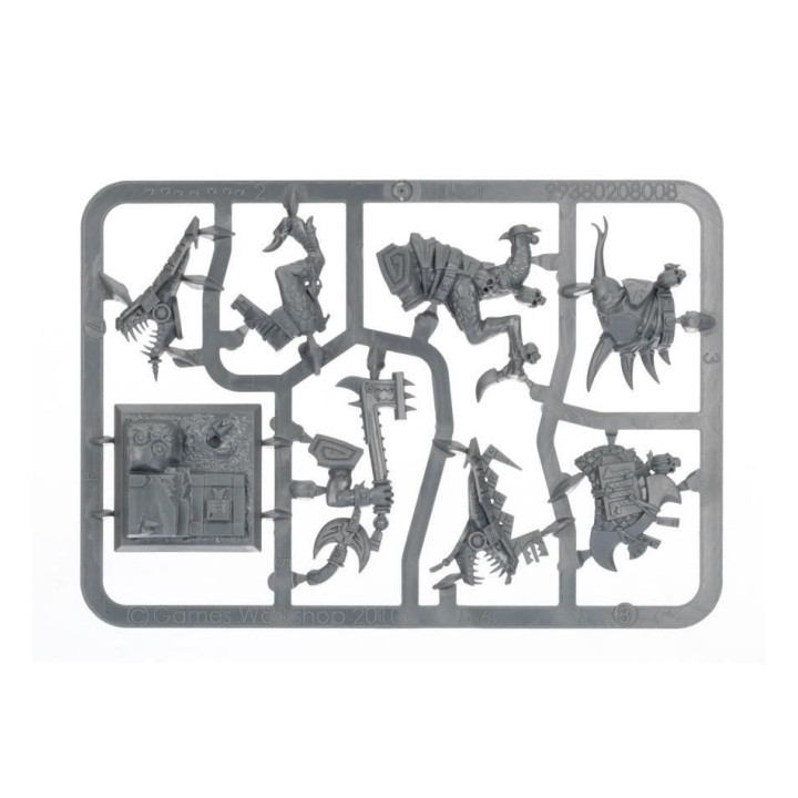 FIGURINES - Saurus Oldblood