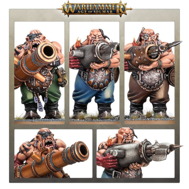 FIGURINES - Leadbelchers