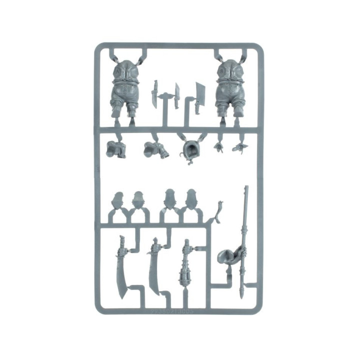 FIGURINES - Leadbelchers