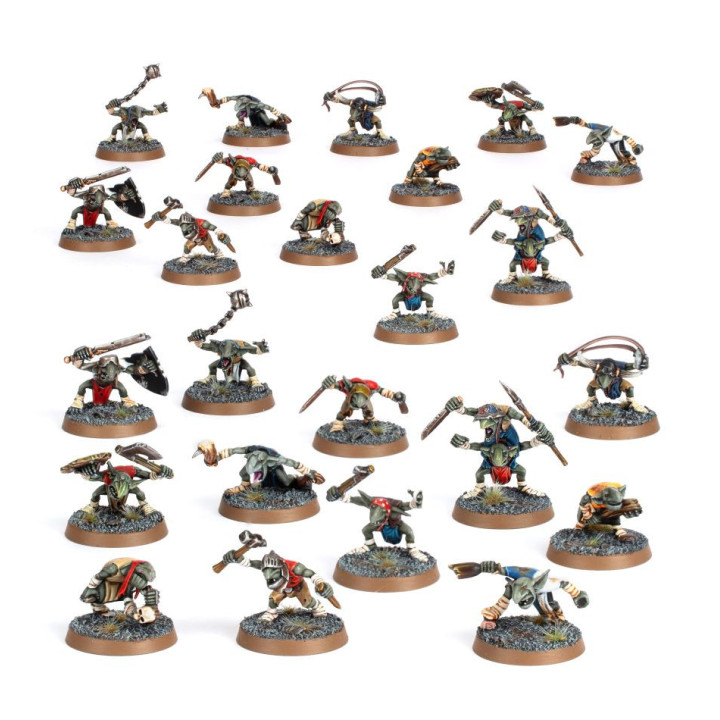 FIGURINES - Gnoblars