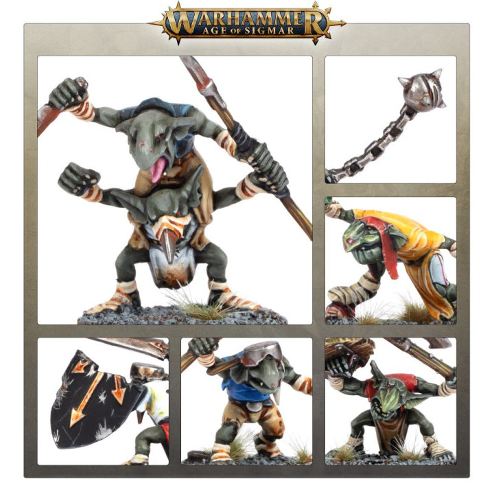 FIGURINES - Gnoblars