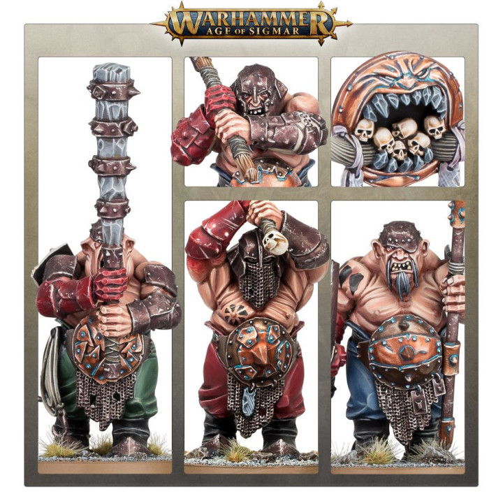 FIGURINES - Ironguts