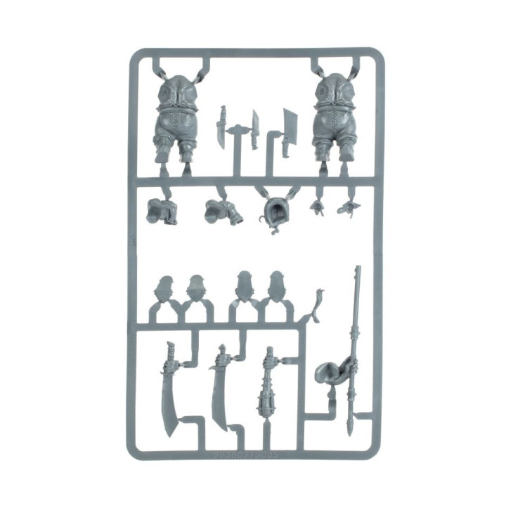 FIGURINES - Ironguts