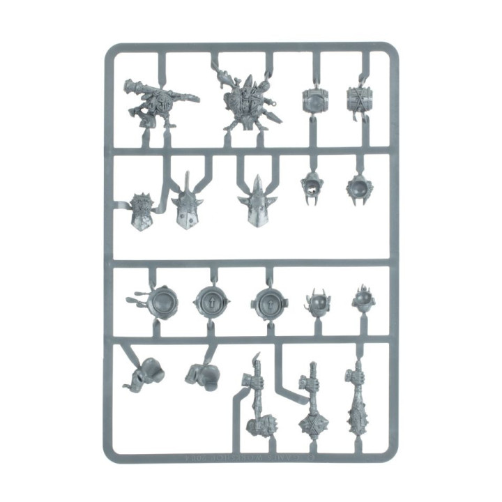 FIGURINES - Ironguts