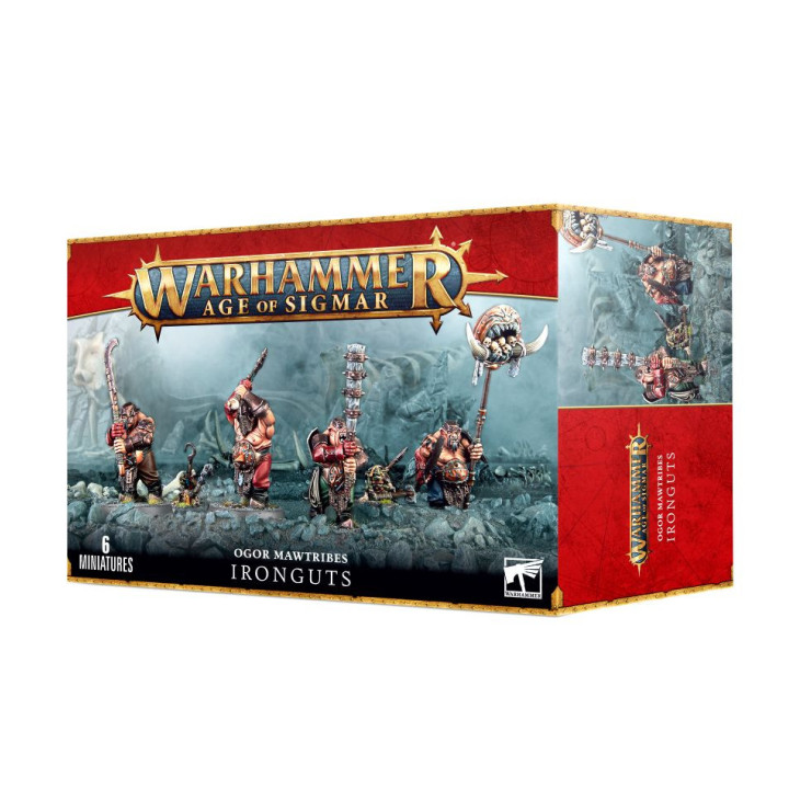 FIGURINES - Ironguts