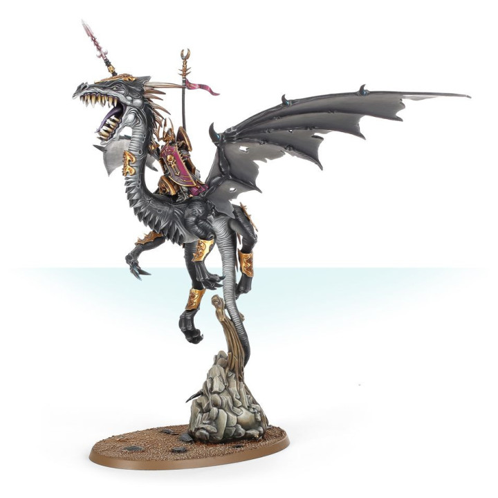 GRAND ALLIANCE ORDER - Dreadlord on Black Dragon
