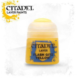 PEINTURES CITADEL - Layer - flash gitz yellow