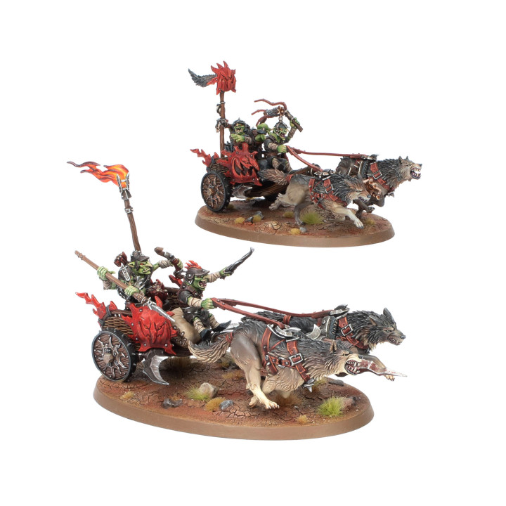 Armeeset des Gitmobs - FIGURINEN