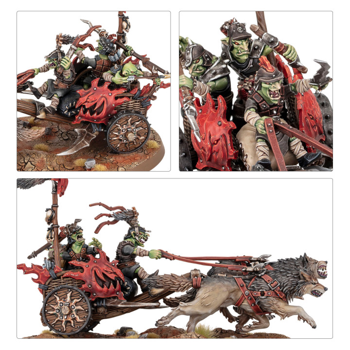 Armeeset des Gitmobs - FIGURINEN