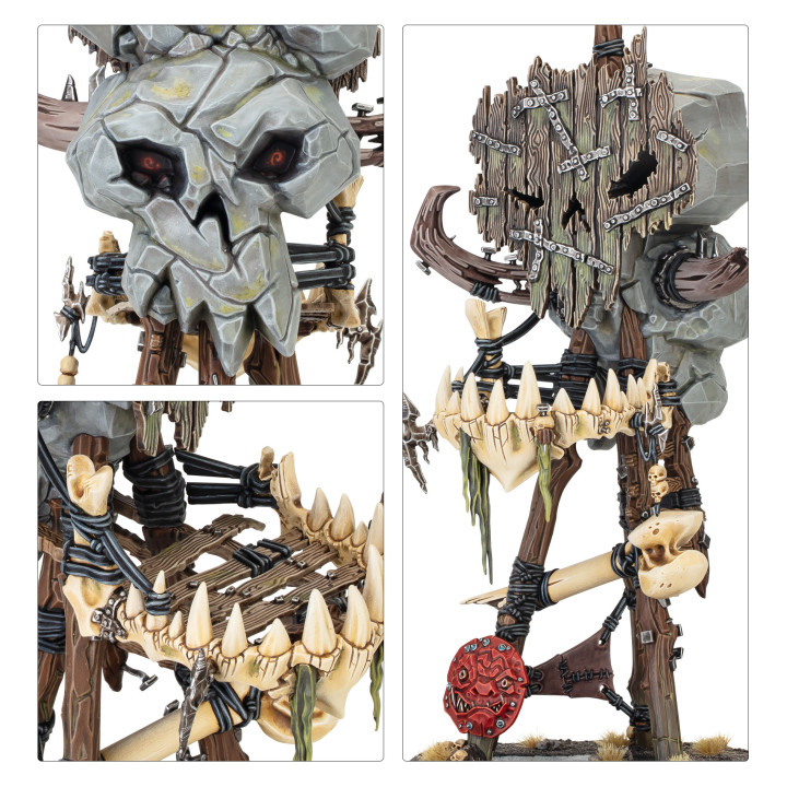Bossrokk Tower - AGE OF SIGMAR