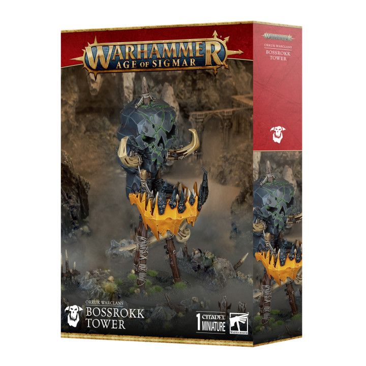 Bosssteinturm - AGE OF SIGMAR
