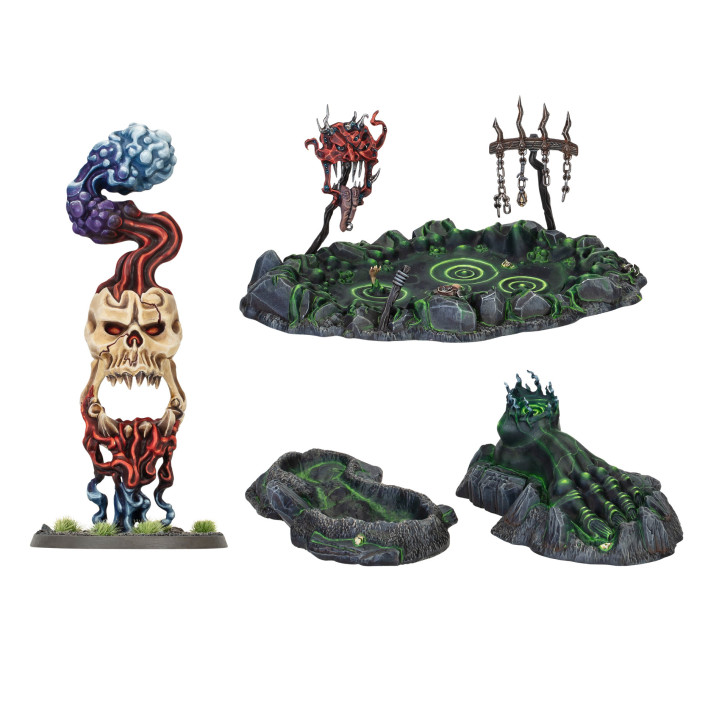 AGE OF SIGMAR - Manifestations des Clans Guerriers Orruks