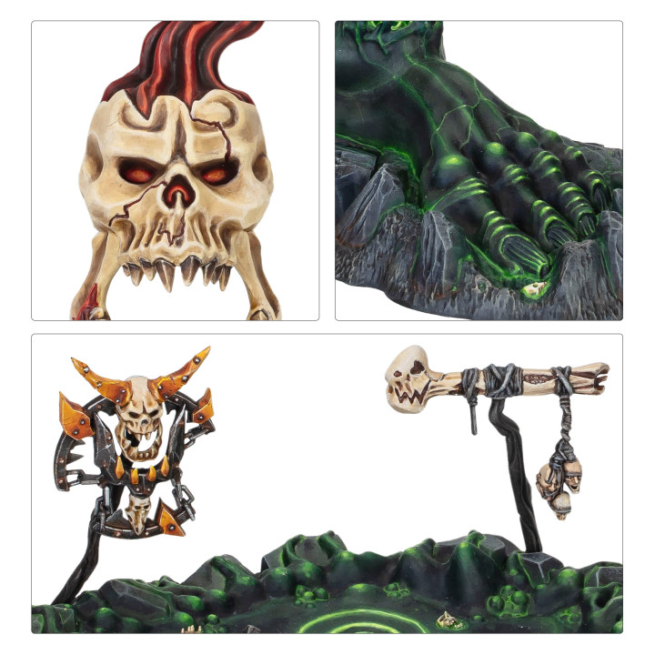 Clan da Guerra degli Orruk: Manifestazioni - AGE OF SIGMAR