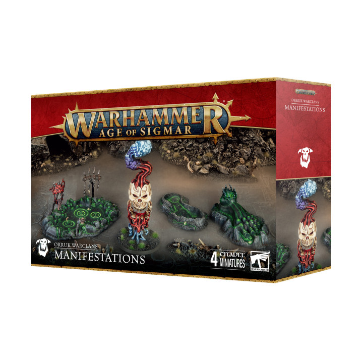 Clan da Guerra degli Orruk: Manifestazioni - AGE OF SIGMAR