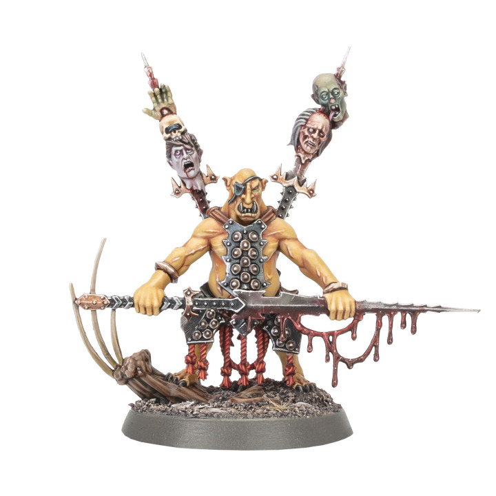 Hobgrot Slittaboss - AGE OF SIGMAR
