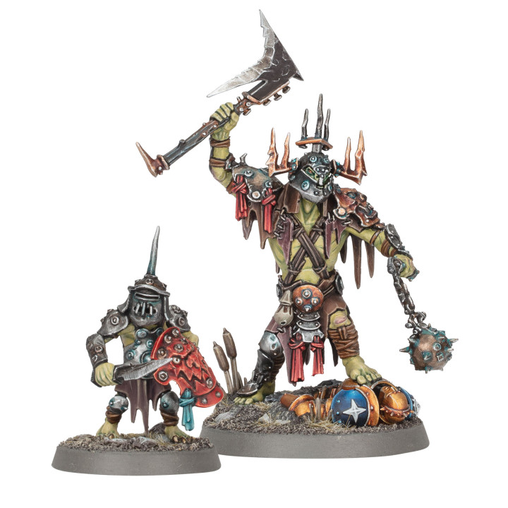 Killaboss mit Piksgrot - GRAND ALLIANCE DESTRUCTION
