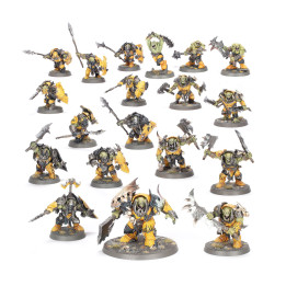 AGE OF SIGMAR - Fer de Lance: Clans Guerriers Orruks – Gross'bande de Mâchefers