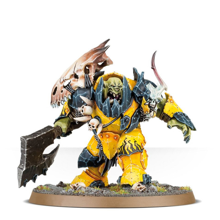 Speerspitze der Orruk-Kriegsclans – Eisenkiefa-Moschmob - AGE OF SIGMAR