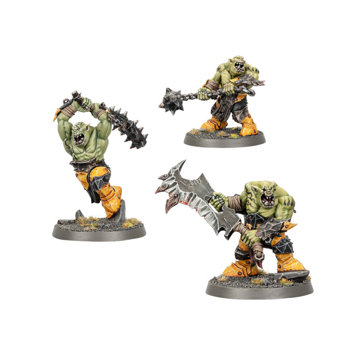 Spearhead: Clan da Guerra degli Orruk - Krikka Grozza dei Grugni di Ferro - AGE OF SIGMAR