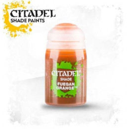 CITADEL - Shade - fuegan orange