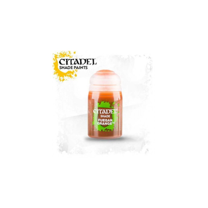 Shade - orange fuegan - CITADEL