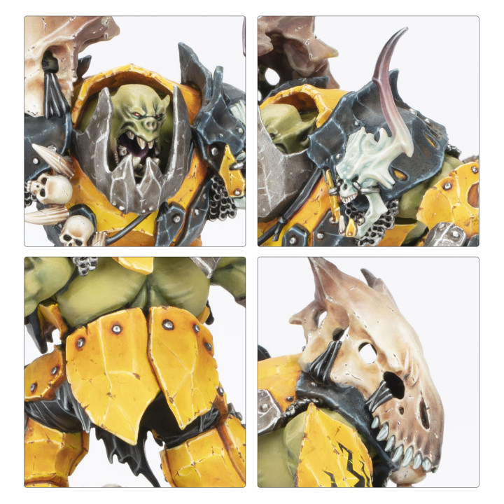 Speerspitze der Orruk-Kriegsclans – Eisenkiefa-Moschmob - AGE OF SIGMAR