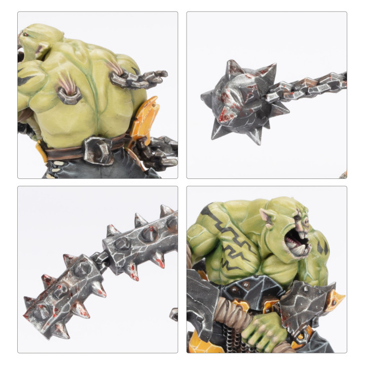 Spearhead: Clan da Guerra degli Orruk - Krikka Grozza dei Grugni di Ferro - AGE OF SIGMAR